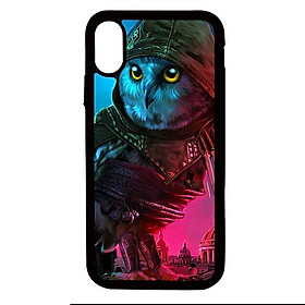 Ốp lưng cho iPhone XS MAX mẫu  CHIM 23 - Hàng chính hãng