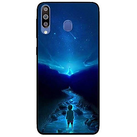 Ốp lưng dành cho Samsung M30 mẫu Cậu Bé Lội Suối