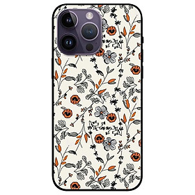 Ốp lưng dành cho Iphone 14 - Iphone 14 Plus - Iphone 14 Pro - Iphone 14 Pro Max - Họa Tiết Hoa Khô