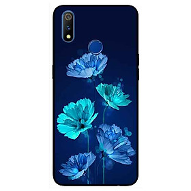 Ốp lưng in cho Realme 3 Mẫu Hoa Đêm