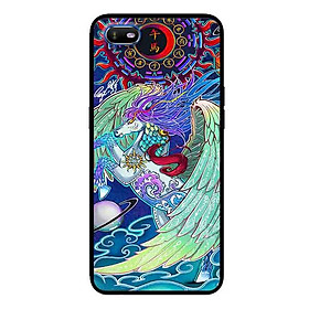 Ốp Lưng in cho Oppo A1K Mẫu 12 Con Giáp Ngọ - Hàng Chính Hãng