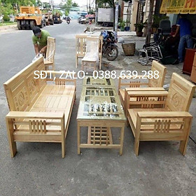 bàn ghế gỗ sồi nhập