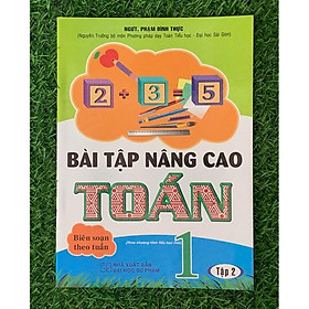 Sách - Bài tập nâng cao Toán 1 tập 2 (Theo chương trình tiểu học mới) (HA-MK)