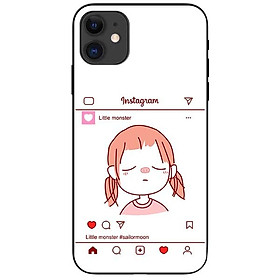 Ốp lưng dành cho Iphone 12 Mini mẫu Cô Gái Khung Hình