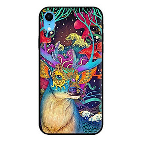 Ốp in cho iPhone XR Hươu Và Cá Rồng - Hàng chính hãng