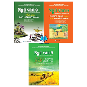 Sách - Combo Ngữ Văn 9 Đề Ôn Luyện Và Kiểm Tra - Phương Pháp Đọc Hiểu Và Viết - Đề ôn luyện và kiểm tra