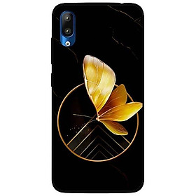 Ốp lưng dành cho Vsmart Star mẫu Vòng Tròn Bướm Vàng