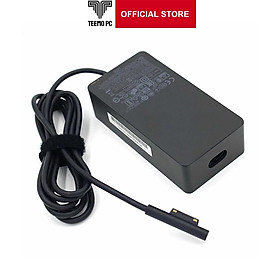 Sạc Tương Thích Cho Microsoft Surface Book 2 1798 1832 1835 Ac Adapter Charger 102W - Hàng Nhập Khẩu New Seal TEEMO PC TEAC1552