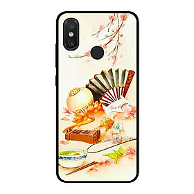 Ốp lưng cho Xiaomi Mi 8 cảnh 310 - Hàng chính hãng