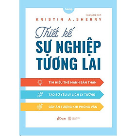 Sách - Thiết Kế Sự Nghiệp Tương Lai - AZ Việt Nam