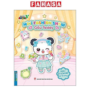Sách - Mini Fashion Show - Gấu Teddy