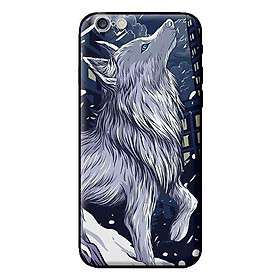 Ốp in cho iPhone 6s Sói Hú - Hàng chính hãng
