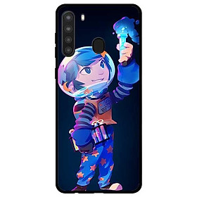 Ốp lưng dành cho Samsung Galaxy A21 mẫu Phi Hành Gia
