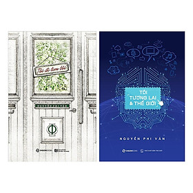 SÁCH - Combo Tôi Đi Tìm Tôi + Tôi, Tương Lai Và Thế Giới (2 Cuốn)