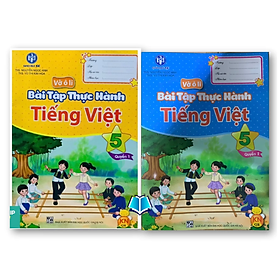 Sách - Vở ô li Bài Tập Thực Hành Tiếng Việt lớp 5 Quyển 2 (Kết Nối) -2024