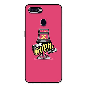 Ốp Lưng in cho Realme 2 Pro Mẫu Game Over - Hàng Chính Hãng