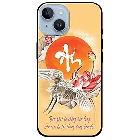 Ốp lưng dành cho Iphone 14 - Iphone 14 Plus - Iphone 14 Pro - Iphone 14 Pro Max - Yêu Ghét Chẳng Bận Lòng