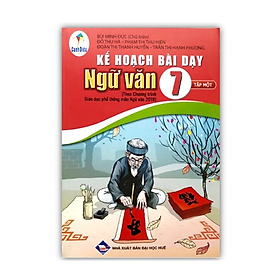 Sách - Kế hoạch bài dạy Ngữ Văn 7 - Tập 1 (Cánh diều)