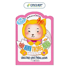 Dán Hình Thông Minh (Dành Cho Các Bé Từ 3 Đến 6 Tuổi) - Tập 4