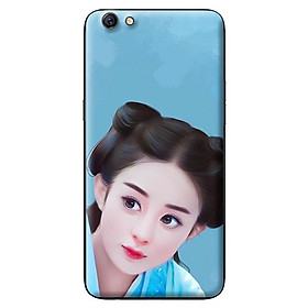 Ốp lưng cho Oppo F3 CÔNG CHÚA 35 - Hàng chính hãng