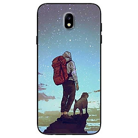 Ốp lưng dành cho Samsung J3 Pro - J7 Pro - J5 Prime - J7 Prime mẫu Chàng Trai Và Cún
