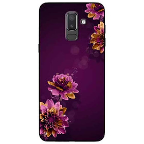 Ốp lưng in cho Samsung J8 2018 Mẫu Chiến Binh MĐ