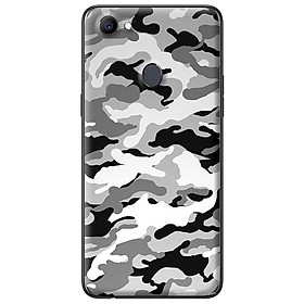 Ốp lưng cho Oppo F7 mẫu camo 1 - Hàng chính hãng