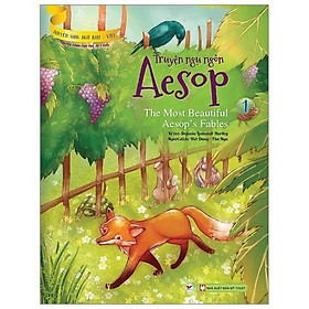 Sách - Truyện Song Ngữ Anh - Việt: Truyện Ngụ Ngôn Aesop 1 - Tân Việt Books