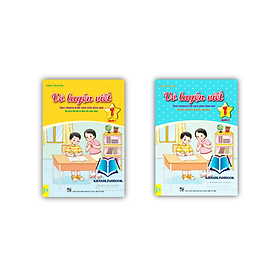 Sách - Combo Vở Luyện Viết lớp 1 - Biên soạn theo chương trình Kết Nối