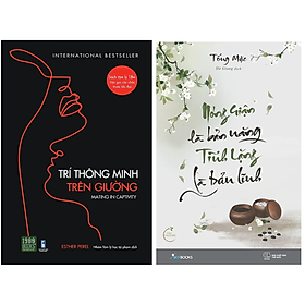 Combo 2Q: Trí Thông Minh Trên Giường + Nóng Giận Là Bản Năng , Tĩnh Lặng Là Bản Lĩnh