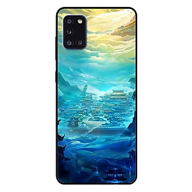 Ốp lưng dành cho Samsung A31 mẫu Cổng Trời