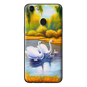 Ốp lưng cho Oppo F5 NGỖNG 1 - Hàng chính hãng
