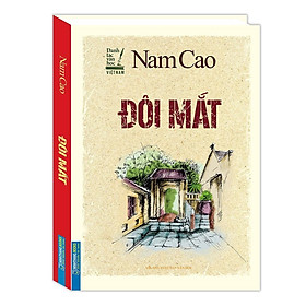 Sách - Đôi Mắt - Bìa Cứng - Nam Cao - Minh Thắng