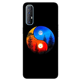 Ốp lưng dành cho Oppo Reno 3 Pro mẫu Âm Dương