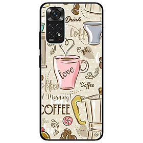 Ốp lưng dành cho Xiaomi Redmi Note 11 4G - Coffee Time