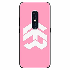Ốp lưng in cho Vivo V17, S1 Pro Mẫu Năm Hồng Trắng