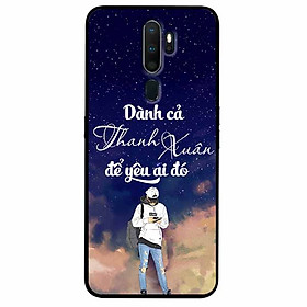 Ốp lưng in cho Oppo A9 2020  Mẫu Dành Cả Thanh Xuân Boy