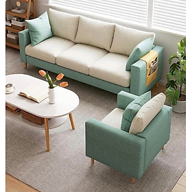 Bộ sofa văn phòng BMSF12 Juno Sofa Kích thước 1m8 hiện đại 