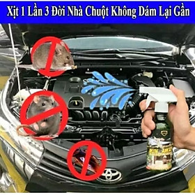 CHAI THẢO MỘC XỊT ĐUỔI HẾT SẠCH CHUỘT AN TOÀN CHẤT LƯỢNG