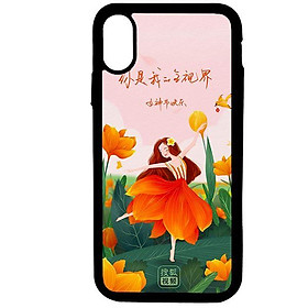 Ốp lưng dành cho Iphone X Vũ Công Xinh Đẹp - Hàng Chính Hãng