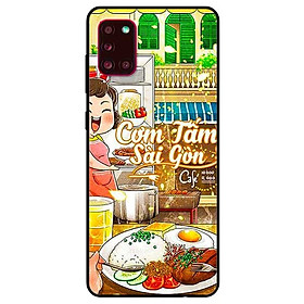 Ốp lưng dành cho Samsung A31 mẫu NỀN SG7