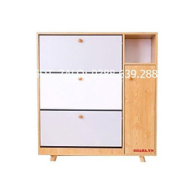 TỦ GIÀY 3 MÀU OHAHA ( 002)