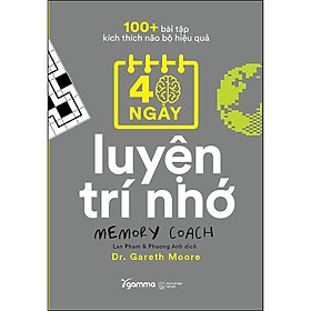 100+ Bài Tập Kích Thích Não Bộ Hiệu Quả  40 Ngày Luyện Trí Nhớ