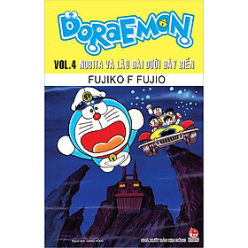 Doraemon Truyện Dài - Tập 4: Nobita Và Lâu Đài Dưới Đáy Biển
