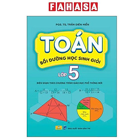 Sách - Toán Bồi Dưỡng Học Sinh Giỏi Lớp 5