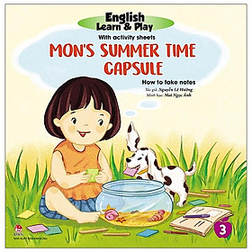 English Learn & Play: 3_Mon’s Summer Time Capsule_How To Take Notes