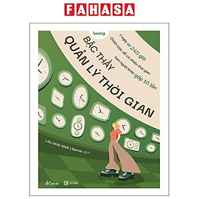 Sách - Bậc Thầy Quản Lý Thời Gian