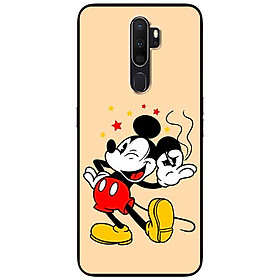 Ốp lưng dành cho Oppo A5 2020 - A9 2020 mẫu Chú Chuột Ngôi Sao