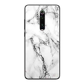 Ốp Lưng in cho Xiaomi Redmi K20 Pro Mẫu Nền Đá Hoa 1 - Hàng Chính Hãng
