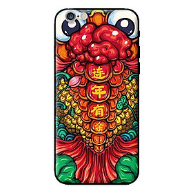 Ốp in cho iPhone 6 Plus Cá Ba Đuôi - Hàng chính hãng